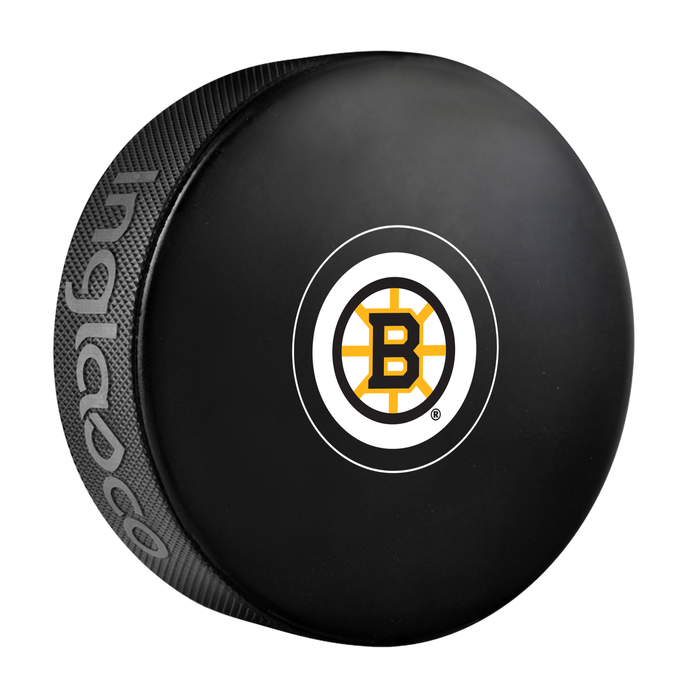 NHL Boston Bruins Official Autograph Souvenir Hockey Puck