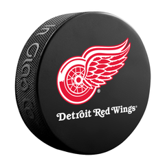 NHL Detroit Red Wings Classic Souvenir Collector Hockey Puck