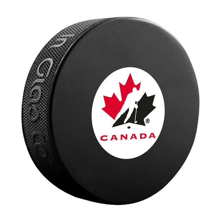 Hockey Canada Official Autograph Souvenir Hockey Puck