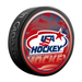 USA Hockey Official Souvenir Collector Hockey Puck