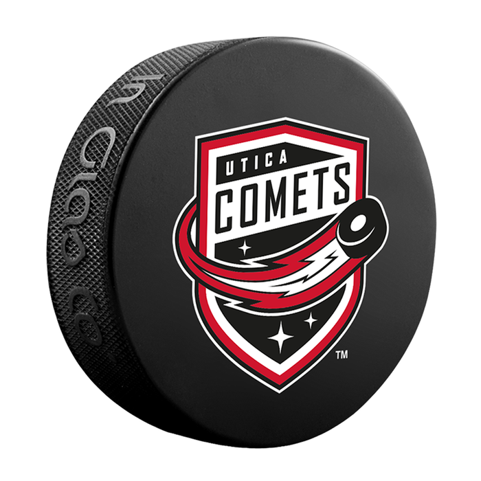 AHL Utica Comets Classic Souvenir Hockey Puck