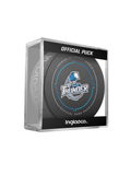 ECHL Wichita Thunder Official Game Hockey Puck In Cube