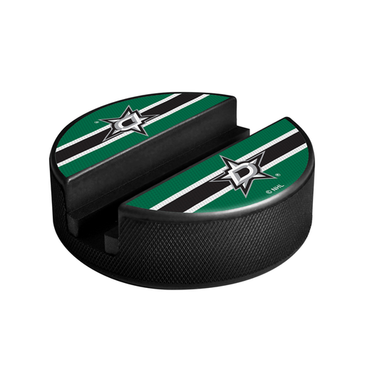 NHL Dallas Stars Hockey Puck Media Device Holder