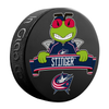 NHL Columbus Blue Jackets Mascot Souvenir Hockey Puck