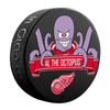 NHL Detroit Red Wings Mascot Souvenir Hockey Puck
