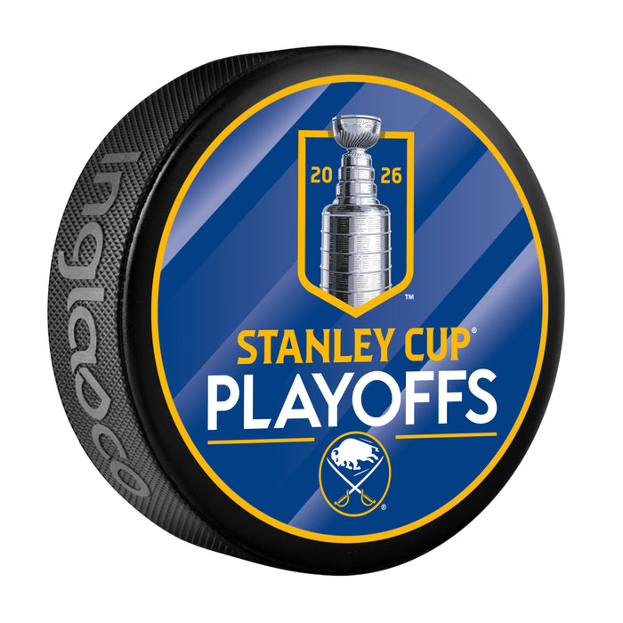 NHL Playoffs 2026 Souvenir Puck SCP Lock Up Buffalo Sabres