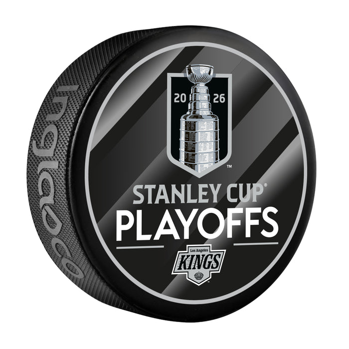 NHL Playoffs 2026 Souvenir Puck SCP Lock Up Los Angeles Kings