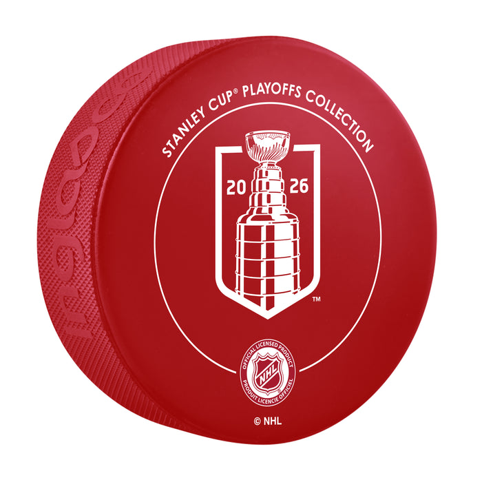 NHL Stanley Cup Champs 2026 Color Souvenir Puck - Bulk  Carolina Hurricanes