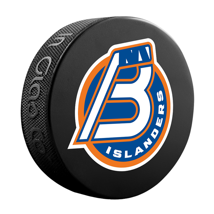 AHL Bridgeport Islanders Classic Souvenir Hockey Puck