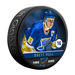 NHLAA Alumni Brett Hull St. Louis Blues Souvenir Collector Hockey Puck