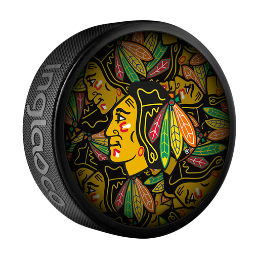 NHL Chicago Blackhawks Clone Souvenir Collector Hockey Puck