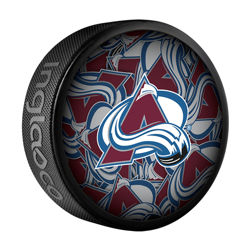 NHL Colorado Avalanche Clone Souvenir Collector Hockey Puck