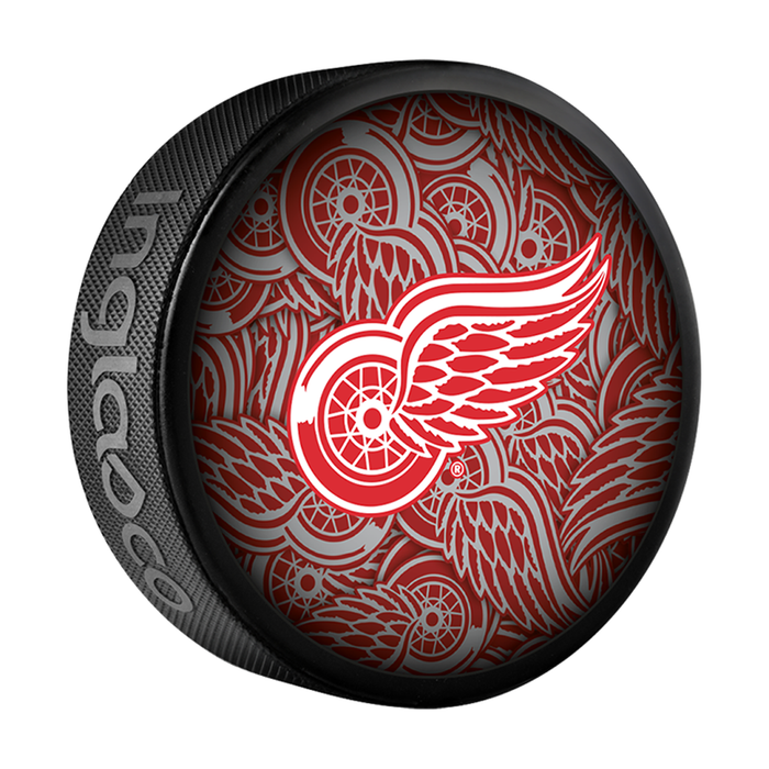 NHL Detroit Red Wings Clone Souvenir Collector Hockey Puck