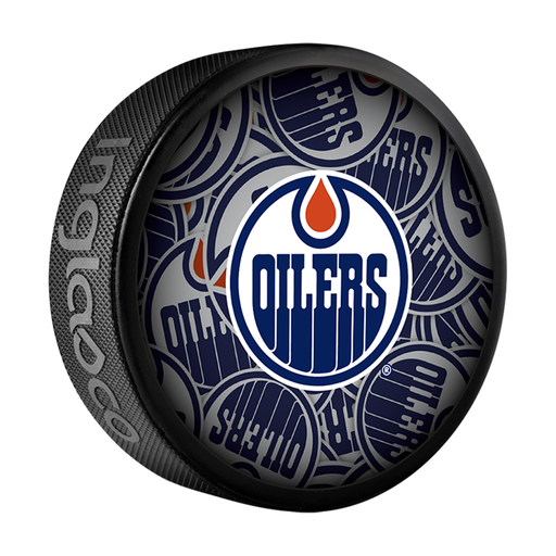 NHL Edmonton Oilers Clone Souvenir Collector Hockey Puck