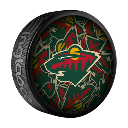 NHL Minnesota Wild Clone Souvenir Collector Hockey Puck
