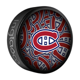 NHL Montreal Canadiens Clone Souvenir Collector Hockey Puck