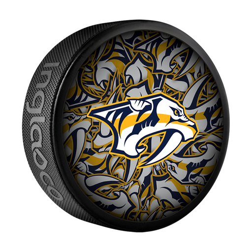 NHL Nashville Predators Clone Souvenir Collector Hockey Puck
