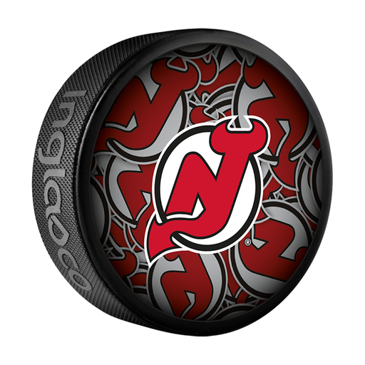 NHL New Jersey Devils Clone Souvenir Collector Hockey Puck