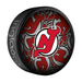 NHL New Jersey Devils Clone Souvenir Collector Hockey Puck