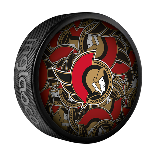 NHL Ottawa Senators Clone Souvenir Collector Hockey Puck