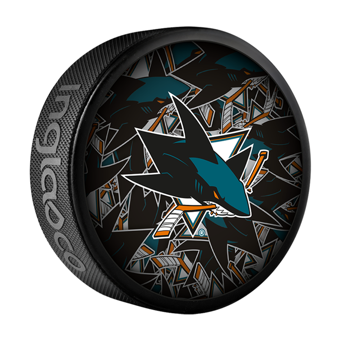 NHL San Jose Sharks Clone Souvenir Collector Hockey Puck