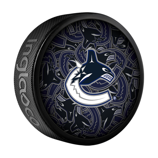 NHL Vancouver Canucks Clone Souvenir Collector Hockey Puck