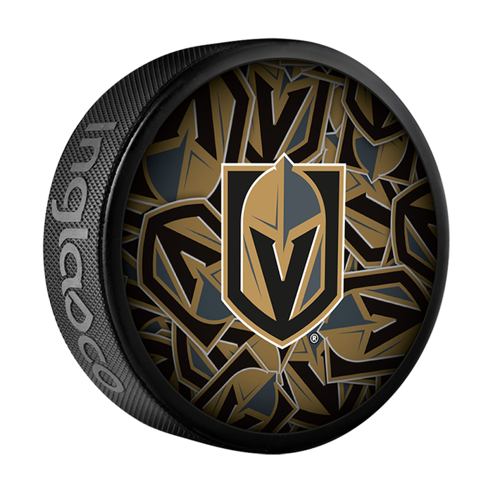 NHL Vegas Golden Knights Clone Souvenir Collector Hockey Puck