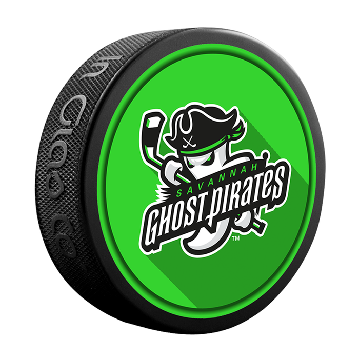 ECHL Savannah Ghost Pirates Classic Souvenir Hockey Puck