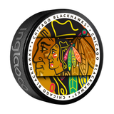 NHL Chicago Blackhawks Medallion Souvenir Collector Hockey Puck