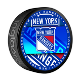 NHL New York Rangers Medallion Souvenir Collector Hockey Puck