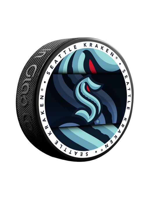 NHL Seattle Kraken Medallion Souvenir Collector Hockey Puck