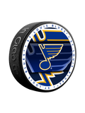 NHL St. Louis Blues Medallion Souvenir Collector Hockey Puck