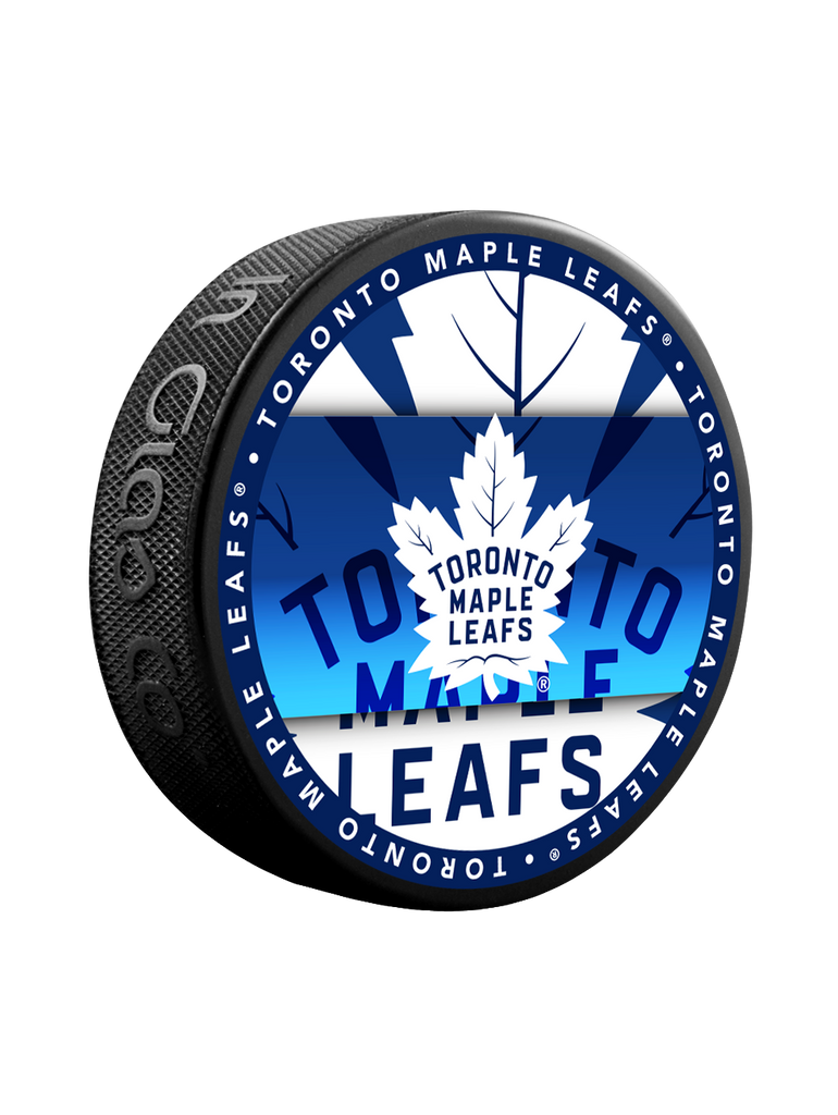 NHL Toronto Maple Leafs Medallion Souvenir Collector Hockey Puck