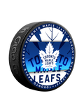 NHL Toronto Maple Leafs Medallion Souvenir Collector Hockey Puck