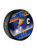 NHL Captain Series Anders Lee New York Islanders Souvenir Hockey Puck In Cube