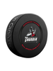 ECHL Adirondack Thunder 2023-24 Official Game Hockey Puck In Cube