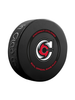ECHL Cincinnati Cyclones 2023-24 Official Game Hockey Puck In Cube