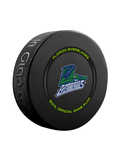 ECHL Florida Everblades 2023-24 Official Game Hockey Puck In Cube