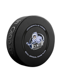 ECHL Jacksonville Icemen 2023-24 Official Game Hockey Puck In Cube