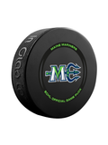 ECHL Maine Mariners 5th Anniversary 2023-24 Official Game Hockey Puck In Cube