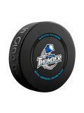 ECHL Wichita Thunder 2023-24 Official Game Hockey Puck In Cube