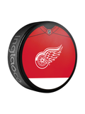 NHL Detroit Red Wings Jersey Design Souvenir Collector Hockey Puck