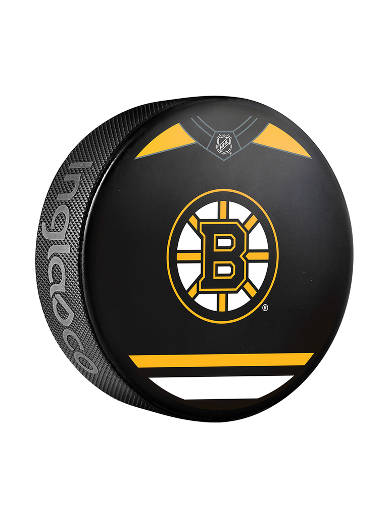 NHL Boston Bruins Jersey Design Souvenir Collector Hockey Puck