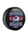 NHL Colorado Avalanche Property Of Souvenir Collector Hockey Puck