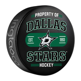 NHL Dallas Stars Property Of Souvenir Collector Hockey Puck
