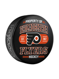 NHL Philadelphia Flyers Property Of Souvenir Collector Hockey Puck