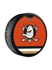 NHL Anaheim Ducks Jersey Design Souvenir Collector Hockey Puck