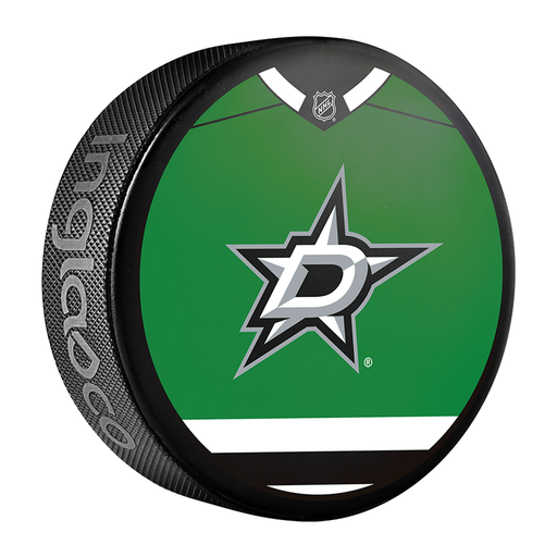 NHL Dallas Stars Jersey Design Souvenir Collector Hockey Puck