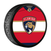 NHL Florida Panthers Jersey Design Souvenir Collector Hockey Puck