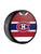 NHL Montreal Canadiens Jersey Design Souvenir Collector Hockey Puck